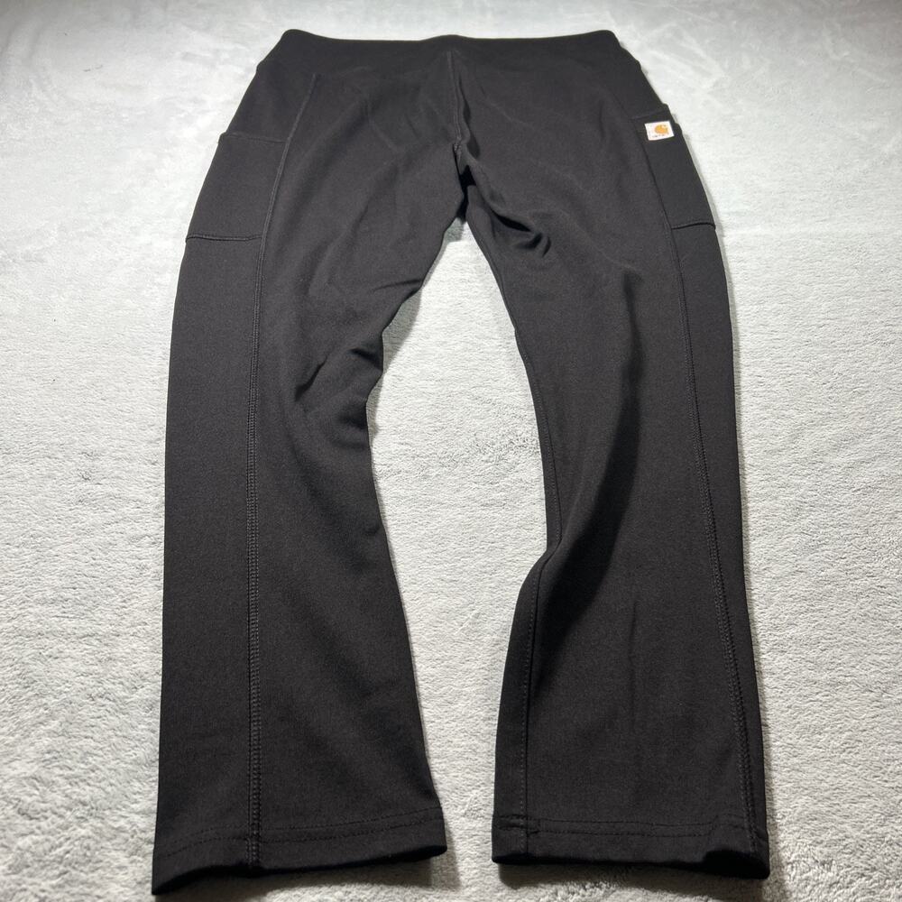 Carhartt Active Warm Up Carpenter Leggings Womens Small 28x25 Joggers Light NWOT